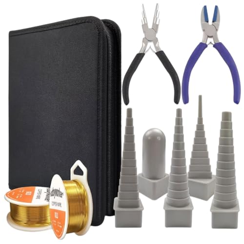 Langlebiger Drahtwickel -Stangen -Set Schmuck Wickelwerkzeug Drahtschmuck Schmuck Erstellung Werkzeugset Langlebiger Drahtwickel -Stangen -Set Schmuck Wickelwerkzeug Drahtschmuck Schmuck Erstellung Werkzeugset von AOOOWER