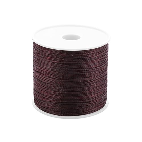 Leder-Nähgarn, 0,5 mm, gewachst, 115 Meter/Spule für Lederhandwerk, Nähen, Buchbinden, Schuhreparatur Leder-Nähgarn, 0,5 mm, gewachst, 115 Meter/Spule für Lederhandwerk, Nähen, Buchbinden, Schuhreparatur von AOOOWER