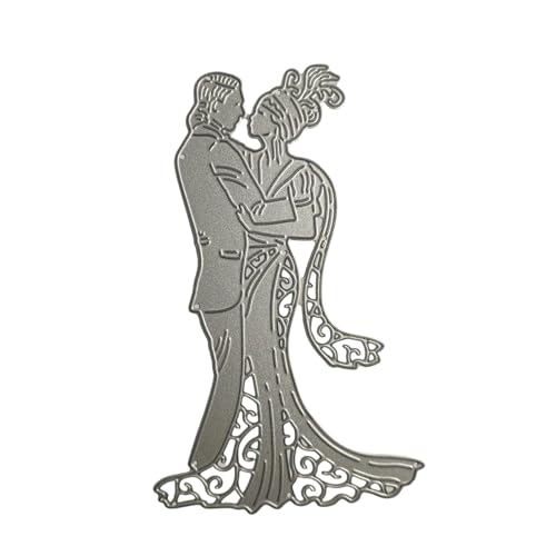 Metall-Stanzschablone "Dancing Girl", zum Basteln, Karbonstahl, Prägeschablonen, Scrapbooking, für Karten, Stanzformen Metall-Stanzschablone "Dancing Girl", zum Basteln, Karbonstahl, Prägeschablonen, Scrapbooking, für Karten, Stanzformen von AOOOWER