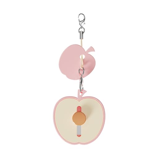 Miniatur Taschenformat, tragbarer Obst- und Gemüseschäler, einziehbares Edelstahl-Schälwerkzeug mit Schlüsselanhänger Miniatur Taschenformat, tragbarer Obst- und Gemüseschäler, einziehbares Edelstahl-Schälwerkzeug mit Schlüsselanhänger von AOOOWER