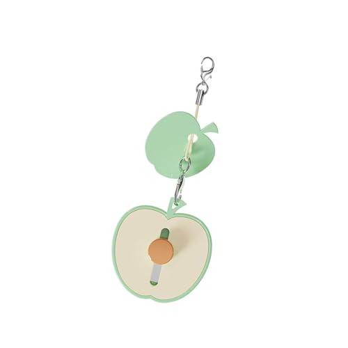 Miniatur Taschenformat, tragbarer Obst- und Gemüseschäler, einziehbares Edelstahl-Schälwerkzeug mit Schlüsselanhänger Miniatur Taschenformat, tragbarer Obst- und Gemüseschäler, einziehbares Edelstahl-Schälwerkzeug mit Schlüsselanhänger von AOOOWER
