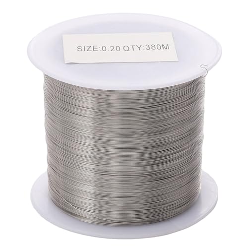 Multifirtional Wire Bailing Draht 0,2/0,3/0,4/0,5/0,6 mm Halskette Making Draht für kreative Schmuck- und Skulpturenprojekte Multifirtional Wire Bailing Draht 0,2/0,3/0,4/0,5/0,6 mm Halskette Making Draht für kreative Schmuck- und Skulpturenprojekte von AOOOWER