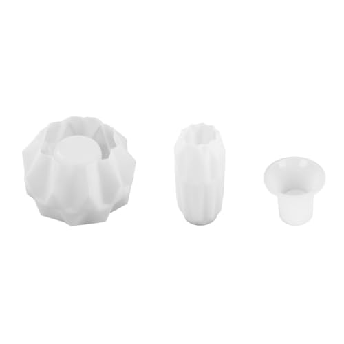 Multifunktionale geometrische Vase- und Kerzenhalter Aufbewahrungsglasform Schmuck Schmuck Tool Epoxidharz Kerzenstick machen Formen Multifunktionale geometrische Vase- und Kerzenhalter Aufbewahrungsglasform Schmuck Schmuck Tool Epoxidharz Kerzenstick machen Formen von AOOOWER