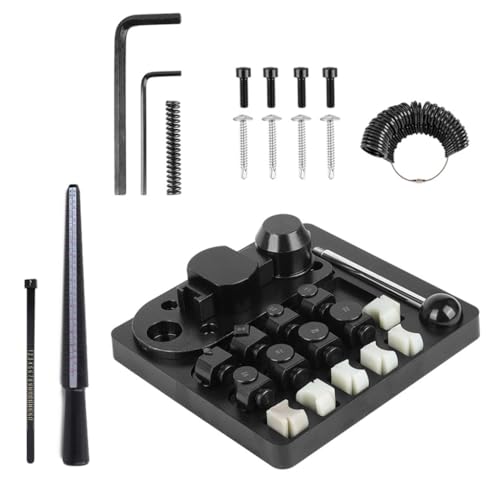 Multifunktionales Kunststoff-Schmuckform-Set, Ringe, Biegewerkzeug-Set, professionell Multifunktionales Kunststoff-Schmuckform-Set, Ringe, Biegewerkzeug-Set, professionell von AOOOWER