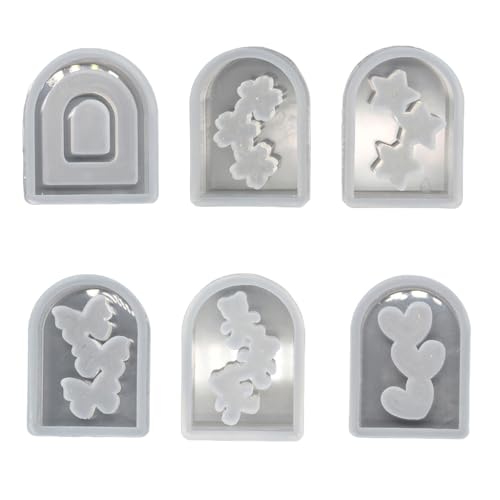 Praktische Silikonform, praktische Auto-Ornamentform, Epoxidharz, Schmuckanhänger, Formen für Heimwerker Praktische Silikonform, praktische Auto-Ornamentform, Epoxidharz, Schmuckanhänger, Formen für Heimwerker von AOOOWER