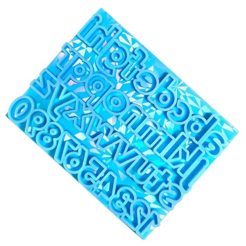 Praktische kreative Holographics Letter -Nummer formen Accessoire für Epoxidharz, funkelnde Schmuck, die Handwerksbedarf machen Praktische kreative Holographics Letter -Nummer formen Accessoire für Epoxidharz, funkelnde Schmuck, die Handwerksbedarf machen von AOOOWER