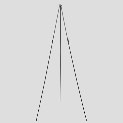 Professionelle Aluminium-Staffelei zum Malen, stabiles Künstlerstativ für Leinwand, schwarz-weißes Finish, Aluminium Professionelle Aluminium-Staffelei zum Malen, stabiles Künstlerstativ für Leinwand, schwarz-weißes Finish, Aluminium von AOOOWER