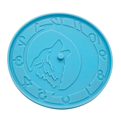 Runde Silikon-Uhr-Form, handgefertigtes Werkzeug, Zubehör für Epoxidharz-Dekoration Runde Silikon-Uhr-Form, handgefertigtes Werkzeug, Zubehör für Epoxidharz-Dekoration von AOOOWER
