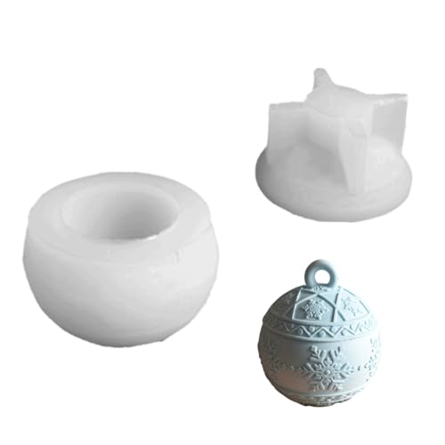 Runde geprägte Box Silikonform Epoxidharz Form für handgefertigte Kerzenhalter Runde geprägte Box Silikonform Epoxidharz Form für handgefertigte Kerzenhalter von AOOOWER