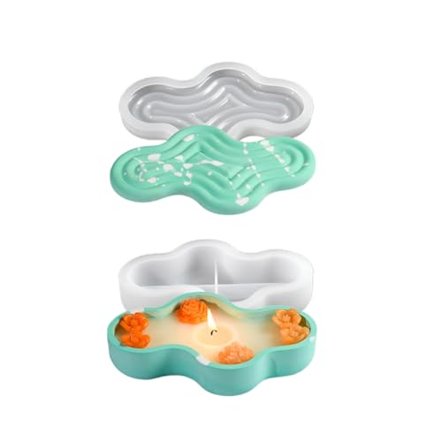 Schmuck-Aufbewahrungsbox, Silikonform, Schleife, Kerzenform, Epoxidharz Schmuck-Aufbewahrungsbox, Silikonform, Schleife, Kerzenform, Epoxidharz von AOOOWER