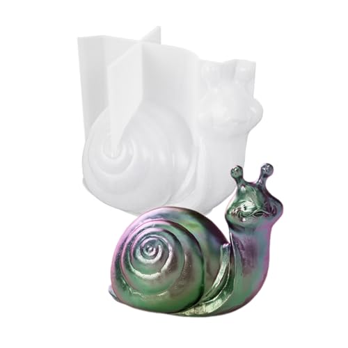 Schnecke Epoxidharz Form 3D Schnecke Silikonform für Kerzenherstellung Home Decors Schnecke Epoxidharz Form 3D Schnecke Silikonform für Kerzenherstellung Home Decors von AOOOWER