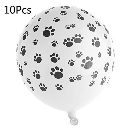 Set Mit 10 Bedruckten Luftballons Hund Für Pet Patrol Latex Geburtstagsparty Ballon Für Kinder Tiere Schaffen Sie Eine Fröhliche Party Atmosphäre Ballonbogen Rahmen Set von AOOOWER