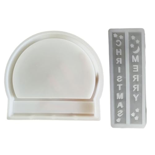 Set mit 2 kreativen Silikonformen für Wandornamente, Silikon-Bastelformen Set mit 2 kreativen Silikonformen für Wandornamente, Silikon-Bastelformen von AOOOWER