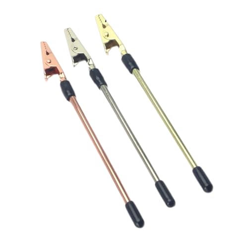 Set mit 3 Schmuck-Verschlüssen, praktisches Werkzeug zum Befestigen von Armbändern, Halsketten-Anziehhilfe für Frauen und Mädchen Set mit 3 Schmuck-Verschlüssen, praktisches Werkzeug zum Befestigen von Armbändern, Halsketten-Anziehhilfe für Frauen und Mädchen von AOOOWER