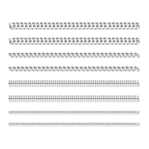 Set mit 8 Ringgrößen-Reduzierwerkzeugen, Kunststoffschutz für Damen und Herren Set mit 8 Ringgrößen-Reduzierwerkzeugen, Kunststoffschutz für Damen und Herren von AOOOWER