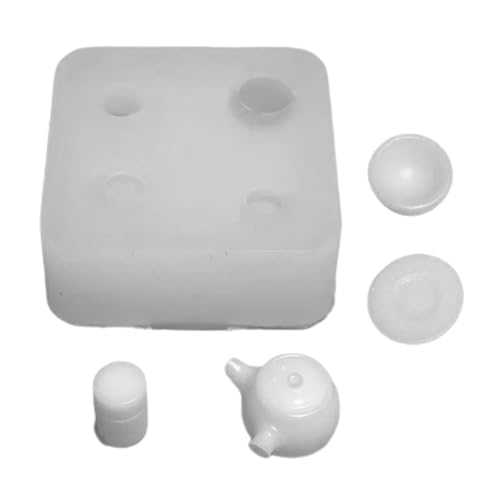 Silikon -Keksschimmel -Miniatur -Tees -Epoxidharzform Küchenbackwerkzeuge Set Epoxidharz Form Silikon -Keksschimmel -Miniatur -Tees -Epoxidharzform Küchenbackwerkzeuge Set Epoxidharz Form von AOOOWER
