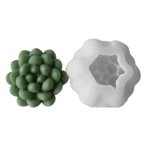 Silikon-Kerzenformen, DIY-Betonformen, Sukkulenten-Form, Epoxidharz-Formen, schöne Bastelformen, Silikonmaterial Silikon-Kerzenformen, DIY-Betonformen, Sukkulenten-Form, Epoxidharz-Formen, schöne Bastelformen, Silikonmaterial von AOOOWER