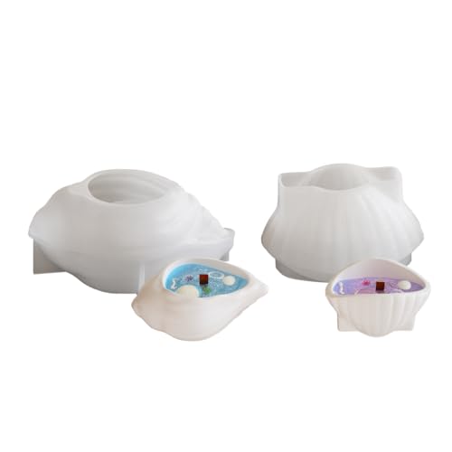Silikonform für Epoxidharz-Kasten, Meeresschnecke, Schmuck, Teller, Kerzenhalter, Kunst, Handwerk, Heimdekoration Silikonform für Epoxidharz-Kasten, Meeresschnecke, Schmuck, Teller, Kerzenhalter, Kunst, Handwerk, Heimdekoration von AOOOWER