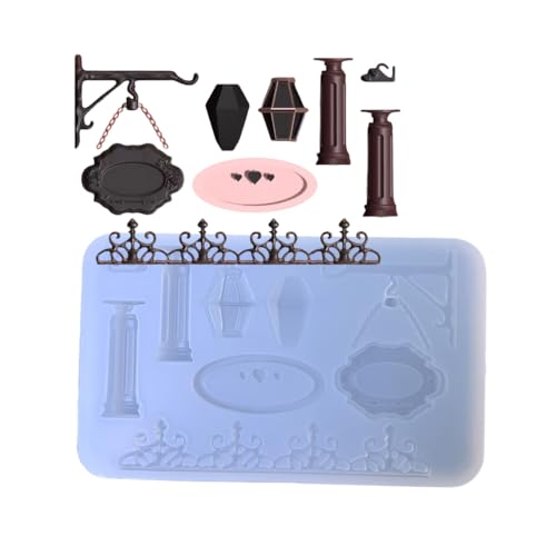 Silikonform für Gartenzubehör, Epoxidharz, Zubehörform, Schmuckherstellungswerkzeug Silikonform für Gartenzubehör, Epoxidharz, Zubehörform, Schmuckherstellungswerkzeug von AOOOWER