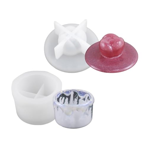 Silikonform für Make-up-Pinsel, Aufbewahrungsgläser, Schmuckform Silikonform für Make-up-Pinsel, Aufbewahrungsgläser, Schmuckform von AOOOWER