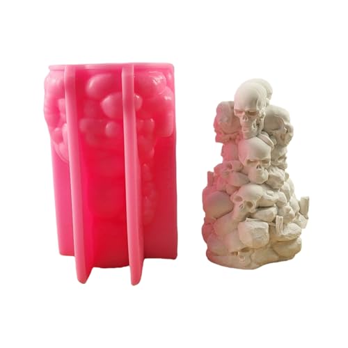 Silikonformen für Beton, Zement, für Seife, Schokolade, Fondant, Dekoration, Halloween, Geschenk Silikonformen für Beton, Zement, für Seife, Schokolade, Fondant, Dekoration, Halloween, Geschenk von AOOOWER