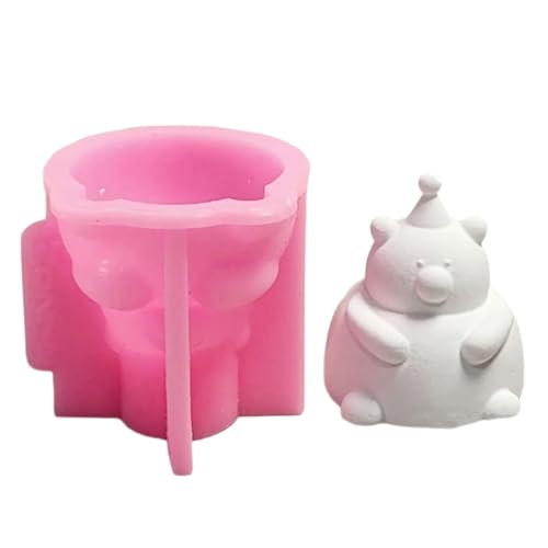 Silikonformen für Seifenherstellung, Gipsdekoration, Zement, Ton, 3D-Bär, Tierfigur, Silikonformen Silikonformen für Seifenherstellung, Gipsdekoration, Zement, Ton, 3D-Bär, Tierfigur, Silikonformen von AOOOWER