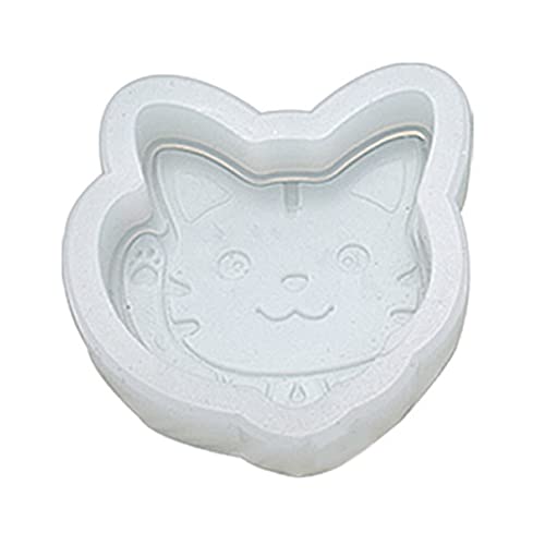 Silikonformen für Seifenherstellung, Motiv: Hunde und Katzen, Epoxidharze, Fondant, Silikonformen für Kuchen und Backen Silikonformen für Seifenherstellung, Motiv: Hunde und Katzen, Epoxidharze, Fondant, Silikonformen für Kuchen und Backen von AOOOWER