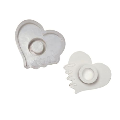 Stabile Silikon Runde Kerzenhalter Formen Set zum Basteln in verschiedenen Größen Stabile Silikon Runde Kerzenhalter Formen Set zum Basteln in verschiedenen Größen von AOOOWER