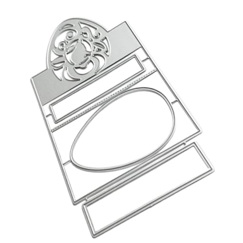 Stanzschablonen für Eier, Namen, Tischkarte, Metall, Prägeschablonen, Karbonstahl, Stanzformen für Kartenherstellung, Scrapbooking, Kunsthandwerk Stanzschablonen für Eier, Namen, Tischkarte, Metall, Prägeschablonen, Karbonstahl, Stanzformen für Kartenherstellung, Scrapbooking, Kunsthandwerk von AOOOWER