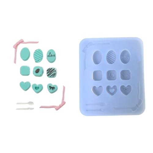 Süßigkeiten-Zubehör-Form, Epoxidharz, Schmuckherstellung, praktische Silikonform Süßigkeiten-Zubehör-Form, Epoxidharz, Schmuckherstellung, praktische Silikonform von AOOOWER