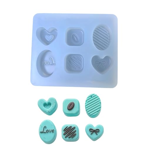 Süßigkeiten-Zubehör-Form, Epoxidharz, Schmuckherstellung, praktische Silikonform Süßigkeiten-Zubehör-Form, Epoxidharz, Schmuckherstellung, praktische Silikonform von AOOOWER