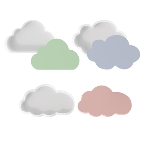 Tassentablett Formen Wolke Silikonharzform Epoxidharz Gießschale Untersetzer Form Tassentablett Formen Wolke Silikonharzform Epoxidharz Gießschale Untersetzer Form von AOOOWER