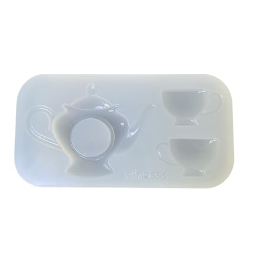 Treibsandform Silikonform Teekanne Zubehör geformte Formen Epoxidharz Form Treibsandform Silikonform Teekanne Zubehör geformte Formen Epoxidharz Form von AOOOWER