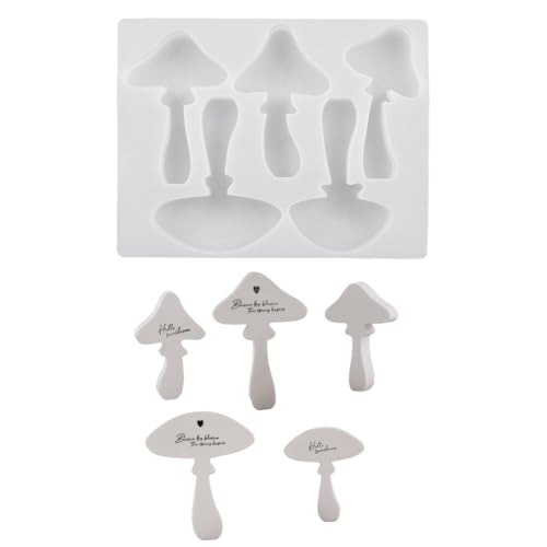 Vielseitige Pilz-Formen für Epoxidharz und Kerzenkreationen Vielseitige Pilz-Formen für Epoxidharz und Kerzenkreationen von AOOOWER