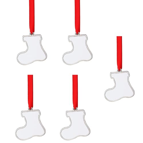 Weihnachtsbaumschmuck zum Aufhängen, Sublimationsdruck, blanko, Ornament, bereit für Personalisierung und Dekorationen Weihnachtsbaumschmuck zum Aufhängen, Sublimationsdruck, blanko, Ornament, bereit für Personalisierung und Dekorationen von AOOOWER