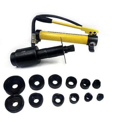 AOOUNGM Hydraulisch Blechlocher Lochstanze Blech Locher Puncher Locheisen Hydrauliczne Locheisen Hydraulik Werkzeuge 8T Hydraulisch Blechlocher Mit 6 Dies Werkzeug Set AOOUNGM Hydraulisch Blechlocher Lochstanze Blech Locher Puncher Locheisen Hydrauliczne Locheisen Hydraulik Werkzeuge 8T Hydraulisch Blechlocher Mit 6 Dies Werkzeug Set von AOOUNGM