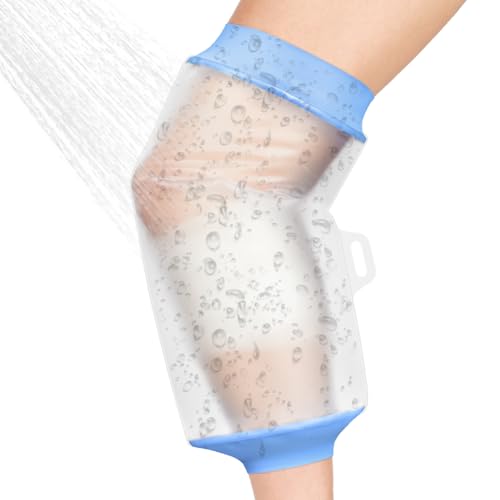 AOOWU Duschschutz Fuß Wasserdichter Rutschfest Für Erwachsene, Wiederverwendbar Bein Duschschutz, Fußabdeckung für Dusche ür Gebrochener Zeh, Knöchel, Fuß Gips Unterschenkel Gipsbinden AOOWU Duschschutz Fuß Wasserdichter Rutschfest Für Erwachsene, Wiederverwendbar Bein Duschschutz, Fußabdeckung für Dusche ür Gebrochener Zeh, Knöchel, Fuß Gips Unterschenkel Gipsbinden von AOOWU