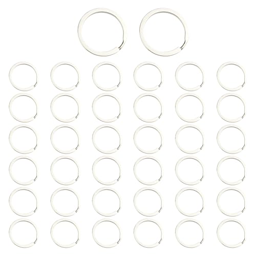 50pcs 32mm Metallschlüsselringe Schlüsselbund Ringe Legierungstextur Perfekt Für Effiziente Schlüsselorganisation Und Haltbarkeit 50pcs 32mm Metallschlüsselringe Schlüsselbund Ringe Legierungstextur Perfekt Für Effiziente Schlüsselorganisation Und Haltbarkeit von AOSAIXIS