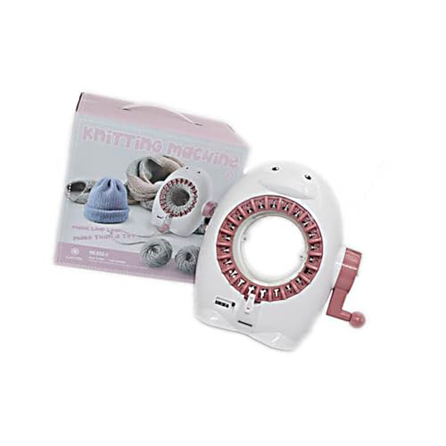AOSAIXIS 22 Bedien Strickmaschine Rundschanales Strick Strickgerät Für Anfänger Für Häkeln des Strickens Für Anfänger Strickprojekt Handbuch Strickwerkzeug von AOSAIXIS