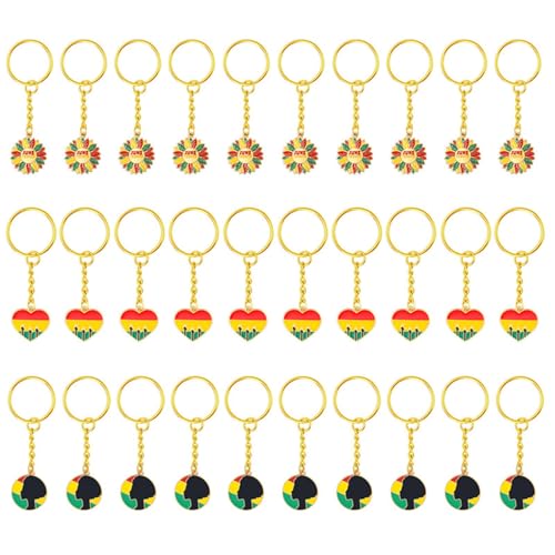 AOSAIXIS 30pcs Schwarze Geschichte Feier Bulk Schlüsselschüsse Metall Kulturerbe Kulturelle Event Party Liefert Dekorationen AOSAIXIS 30pcs Schwarze Geschichte Feier Bulk Schlüsselschüsse Metall Kulturerbe Kulturelle Event Party Liefert Dekorationen von AOSAIXIS