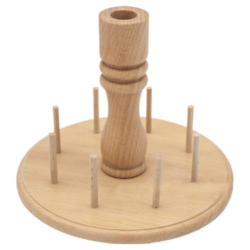 AOSAIXIS 8 Spulen Holzfadenhalter Rack Stickerei Quiltnähwerkzeug Spulenhalter Nähen Abstellregalhalter Zum Nähen AOSAIXIS 8 Spulen Holzfadenhalter Rack Stickerei Quiltnähwerkzeug Spulenhalter Nähen Abstellregalhalter Zum Nähen von AOSAIXIS