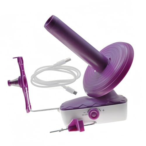 AOSAIXIS Garnkugel Wickler Elektrischer Guter Helfer Für Strick Enthusiasten Automatische Spinner Ball Elektrischer Helfer Für Strickbegeisterte AOSAIXIS Garnkugel Wickler Elektrischer Guter Helfer Für Strick Enthusiasten Automatische Spinner Ball Elektrischer Helfer Für Strickbegeisterte von AOSAIXIS