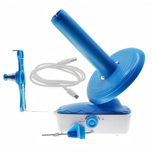 AOSAIXIS Garnkugel Wickler Elektrischer Guter Helfer Für Strick Enthusiasten Automatische Spinner Ball Elektrischer Helfer Für Strickbegeisterte AOSAIXIS Garnkugel Wickler Elektrischer Guter Helfer Für Strick Enthusiasten Automatische Spinner Ball Elektrischer Helfer Für Strickbegeisterte von AOSAIXIS