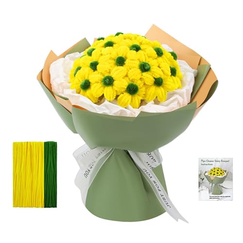 AOSAIXIS Rohrreiniger Blumen Set Machen Kits Bouquet Pipecleaners Craft Supplies Pipecleaners Kits Bouquet AOSAIXIS Rohrreiniger Blumen Set Machen Kits Bouquet Pipecleaners Craft Supplies Pipecleaners Kits Bouquet von AOSAIXIS