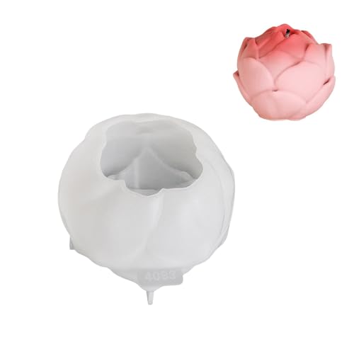 Flexible Silikonform 3D Blütenförmige Kerzenform Duft Aromatherapys Herstellung Form Handgefertigter Desktop Ornament Form Flexible Silikonform 3D Blütenförmige Kerzenform Duft Aromatherapys Herstellung Form Handgefertigter Desktop Ornament Form von AOSAIXIS