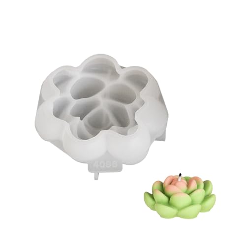 Flexible Silikonform 3D Blütenförmige Kerzenform Duft Aromatherapys Herstellung Form Handgefertigter Desktop Ornament Form Flexible Silikonform 3D Blütenförmige Kerzenform Duft Aromatherapys Herstellung Form Handgefertigter Desktop Ornament Form von AOSAIXIS