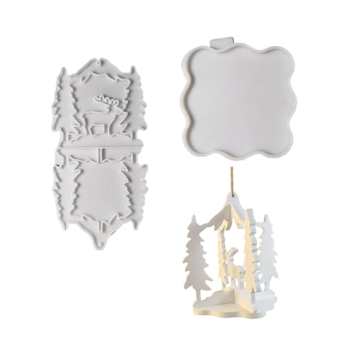 Handgefertigte Weihnachtsdekoration Silikonformen Multifirtional Crafting Formen Verschiedene Form Die Für Epoxidharz Geeignet Handgefertigte Weihnachtsdekoration Silikonformen Multifirtional Crafting Formen Verschiedene Form Die Für Epoxidharz Geeignet von AOSAIXIS