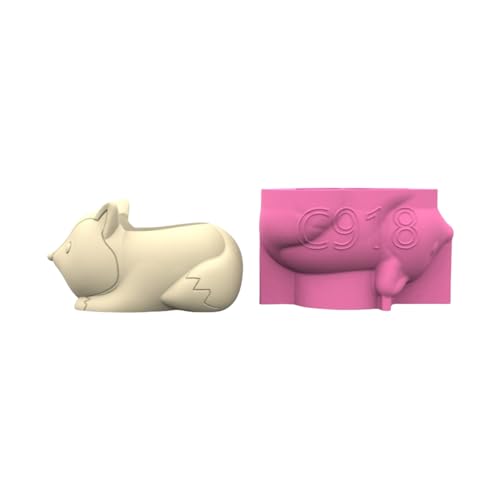 Handgefertigter Epoxidharz Silikon Pflanzerform Tierform Kreative Betonvase Formen Für Sukkulenten Und Kleine Pflanzen Handgefertigter Epoxidharz Silikon Pflanzerform Tierform Kreative Betonvase Formen Für Sukkulenten Und Kleine Pflanzen von AOSAIXIS