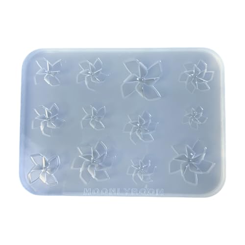 Praktische Stabile Silikon Fondantform Elegante Stile Für Schokoladenwindmühle Und Kuchendekorationen Einfach Zu Bedienen Und Sauber von AOSAIXIS