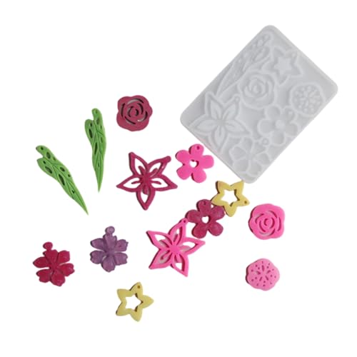 Silikon Fondant Schimmel Mehrzweckblumenschokoladenform Leicht Zu Reinigen Designs Für Desserts Und Kuchenzubehör Silikon Fondant Schimmel Mehrzweckblumenschokoladenform Leicht Zu Reinigen Designs Für Desserts Und Kuchenzubehör von AOSAIXIS
